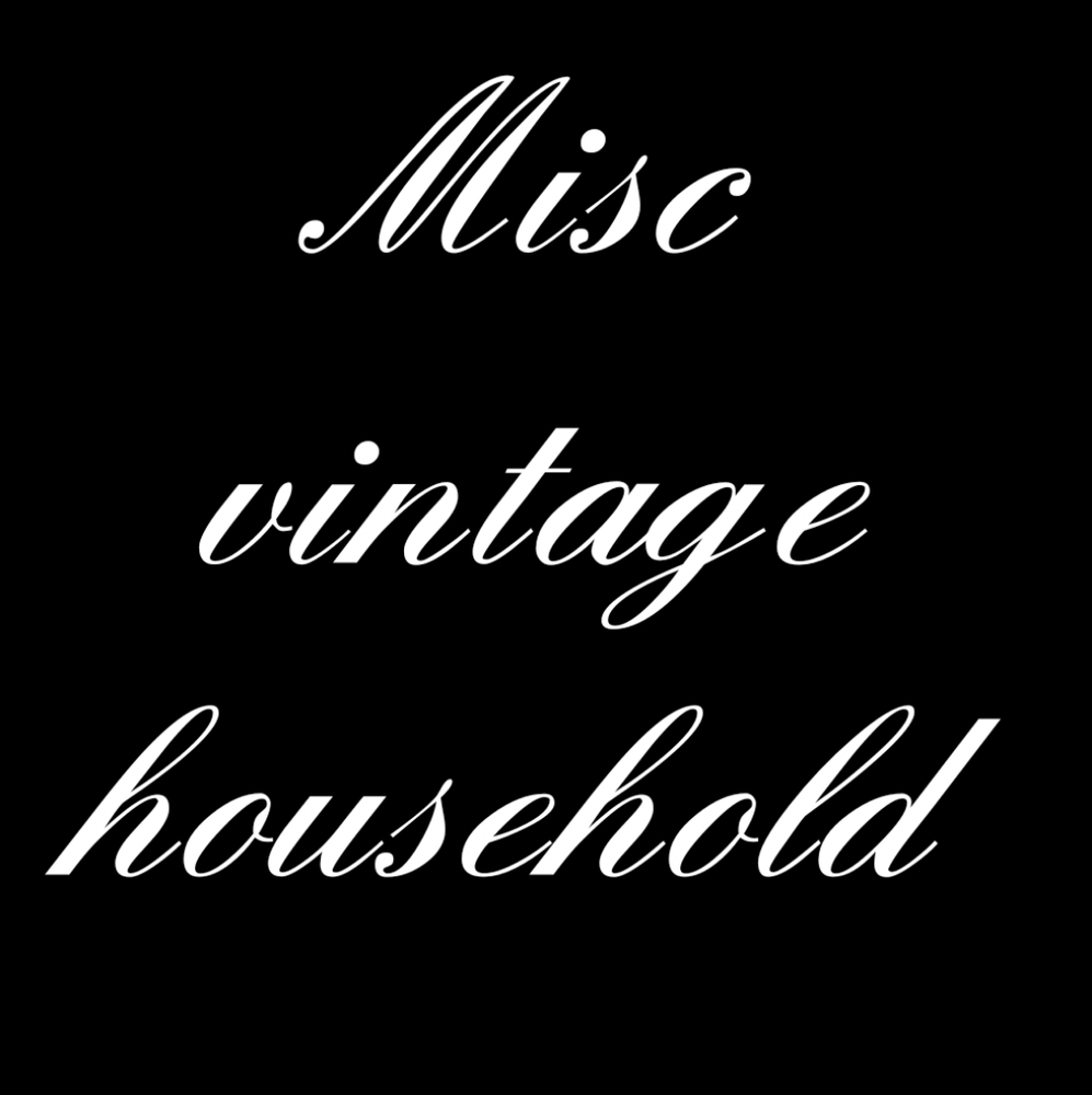 Vintage Household Decor